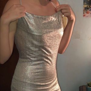 Silver Dress